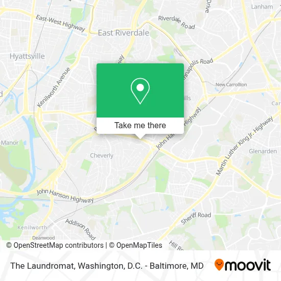 The Laundromat map