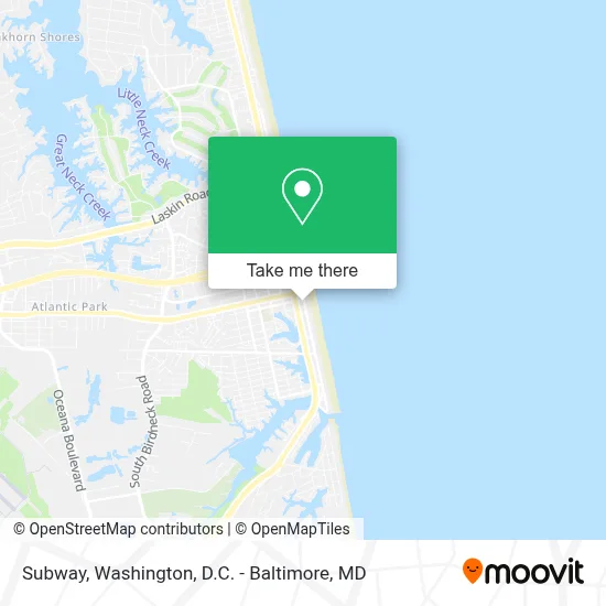 Subway map