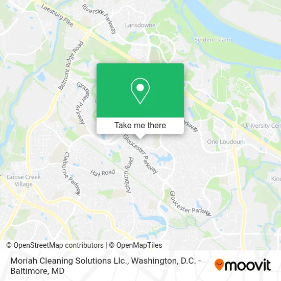 Moriah Cleaning Solutions Llc. map