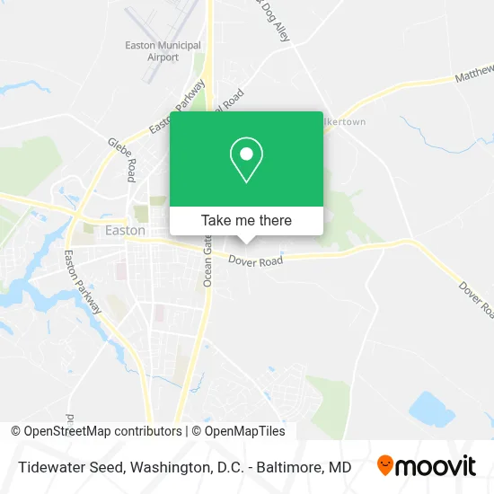 Tidewater Seed map