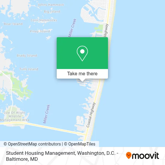 Student Housing Management map