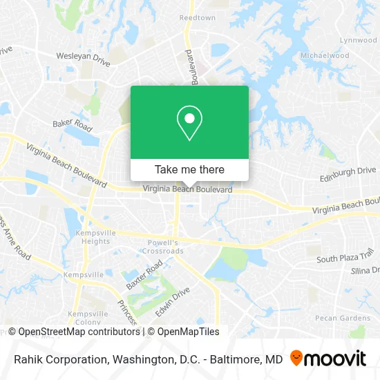 Rahik Corporation map