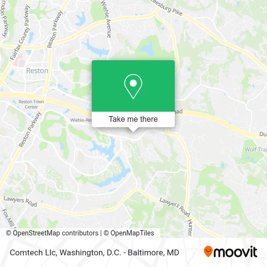 Comtech Llc map