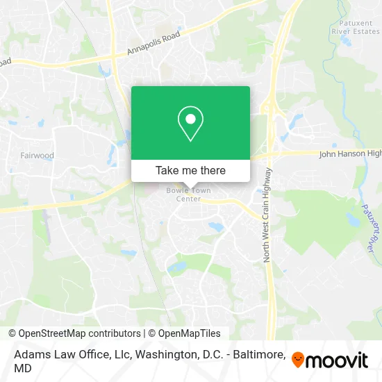 Adams Law Office, Llc map