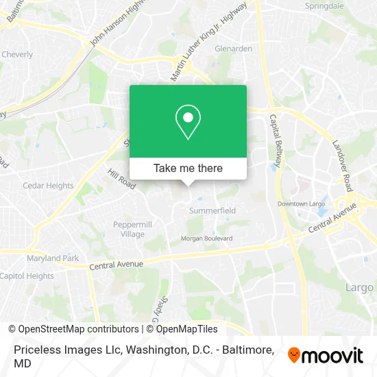 Priceless Images Llc map
