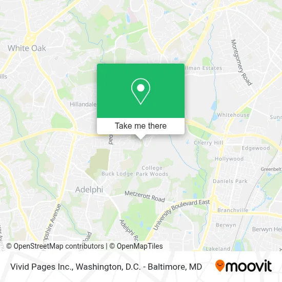 Vivid Pages Inc. map