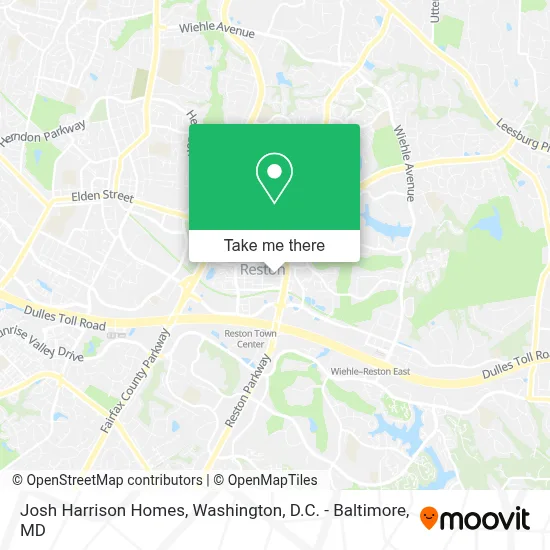 Josh Harrison Homes map