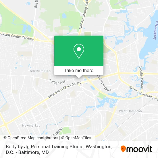 Body by Jg Personal Training Studio map