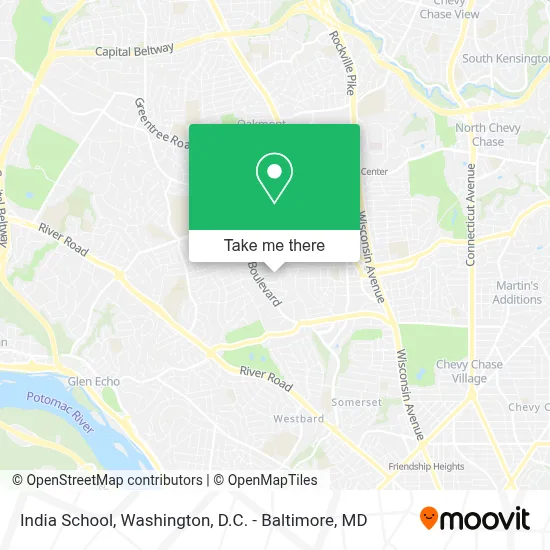 India School map