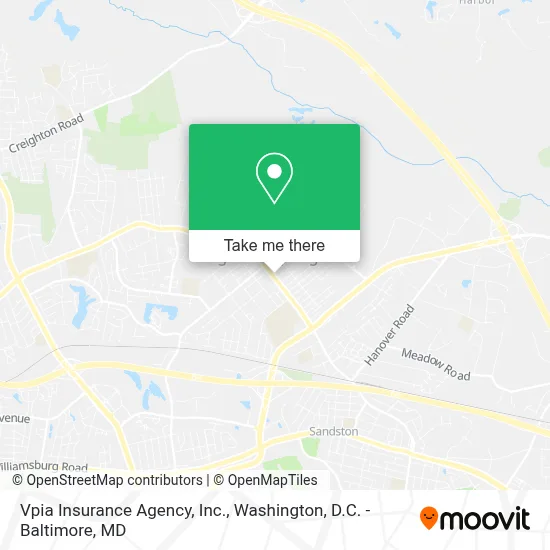 Vpia Insurance Agency, Inc. map