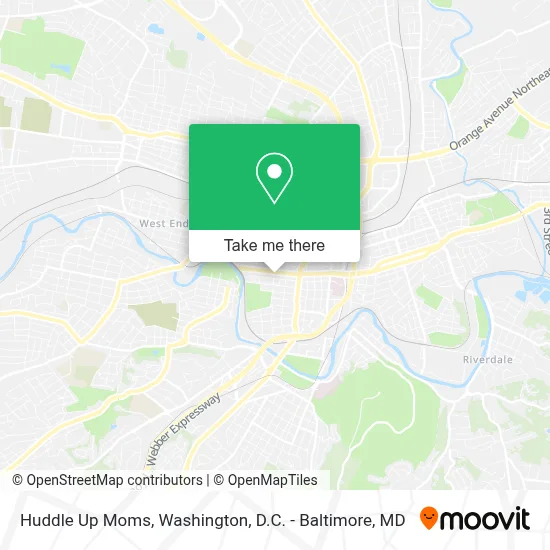 Huddle Up Moms map