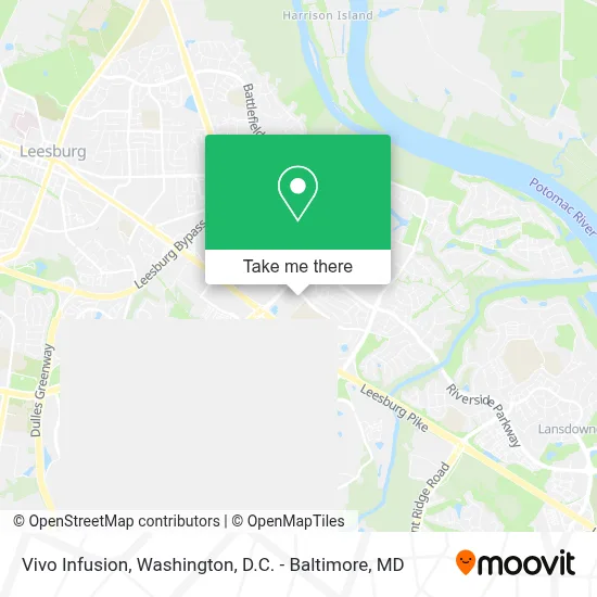 Vivo Infusion map