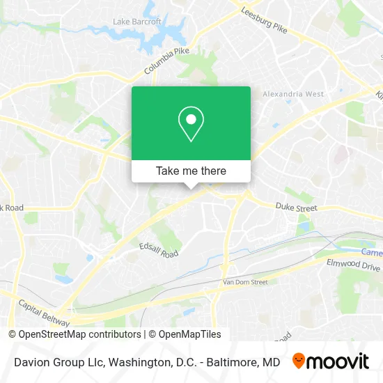 Davion Group Llc map