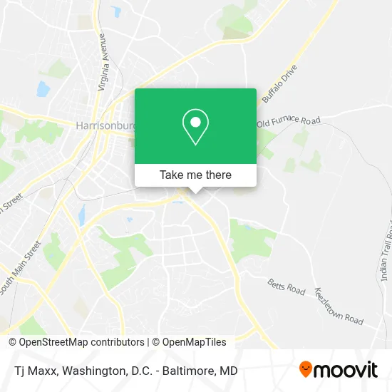 Tj Maxx map