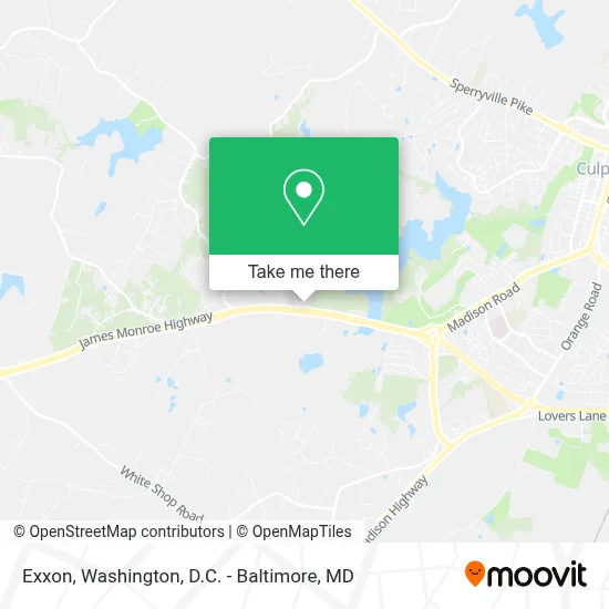 Exxon map
