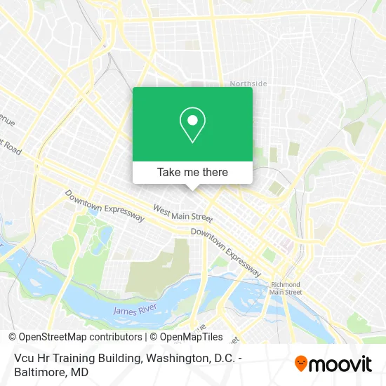 Vcu Hr Training Building map