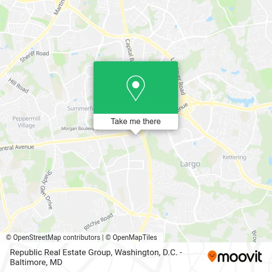 Republic Real Estate Group map
