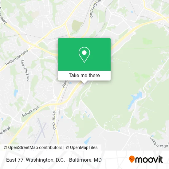 East 77 map
