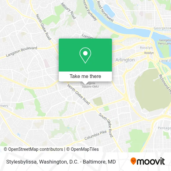 Stylesbylissa map