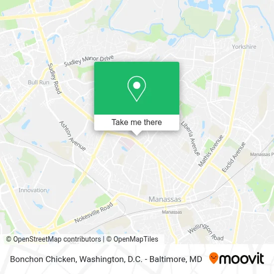 Bonchon Chicken map
