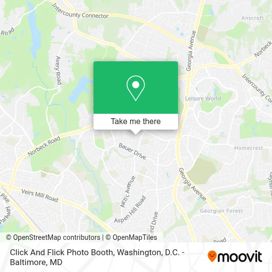 Click And Flick Photo Booth map