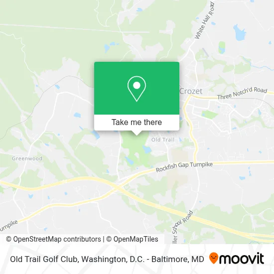 Old Trail Golf Club map