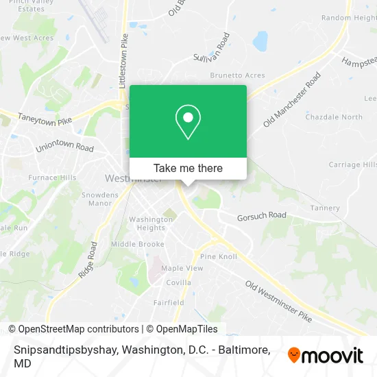 Snipsandtipsbyshay map