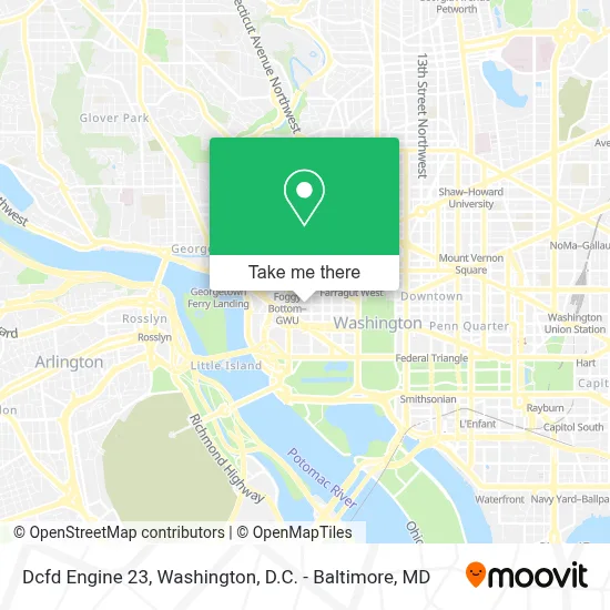 Dcfd Engine 23 map