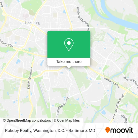 Rokeby Realty map