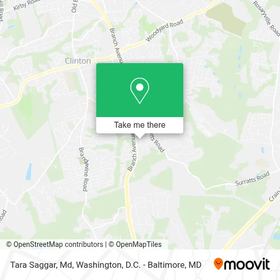 Tara Saggar, Md map