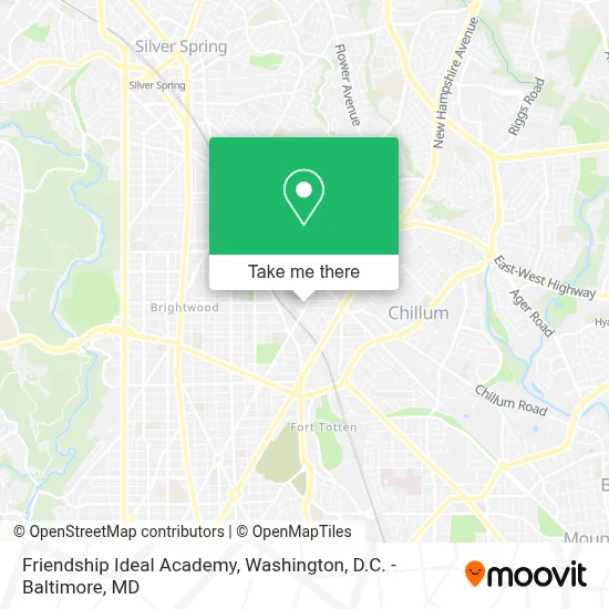 Friendship Ideal Academy map