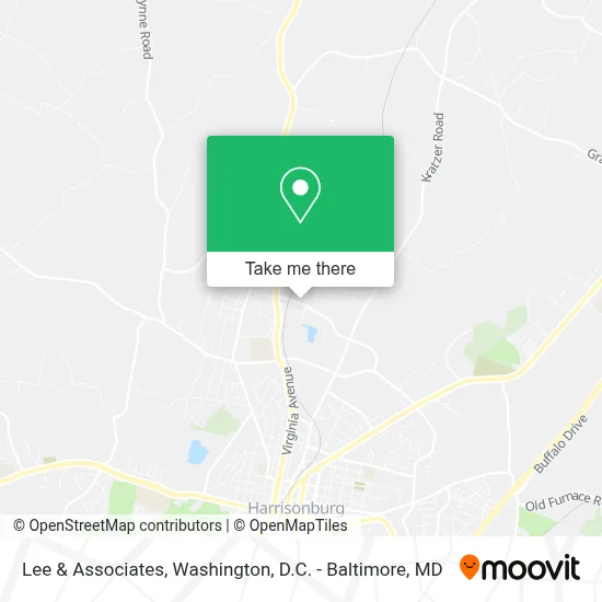 Lee & Associates map