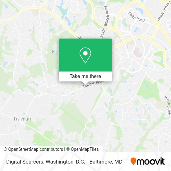Digital Sourcers map