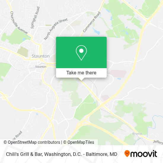 Chili's Grill & Bar map