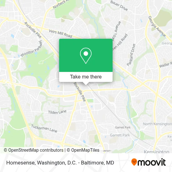 Homesense map