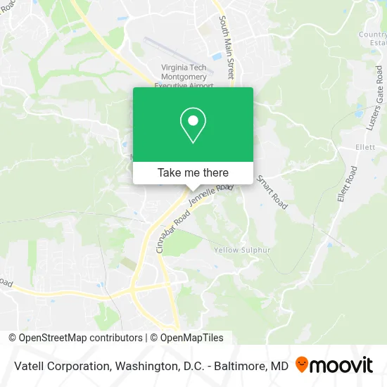 Vatell Corporation map