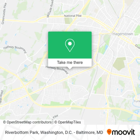 Riverbottom Park map