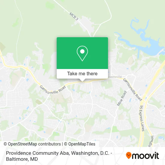 Providence Community Aba map