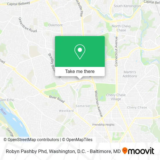 Robyn Pashby Phd map