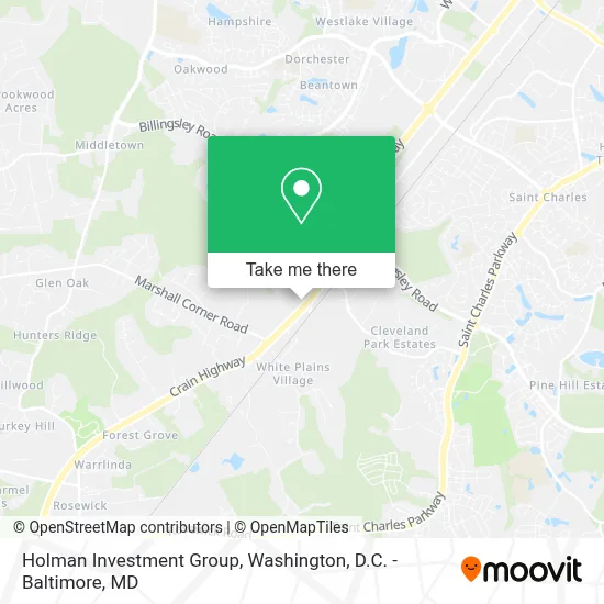 Holman Investment Group map