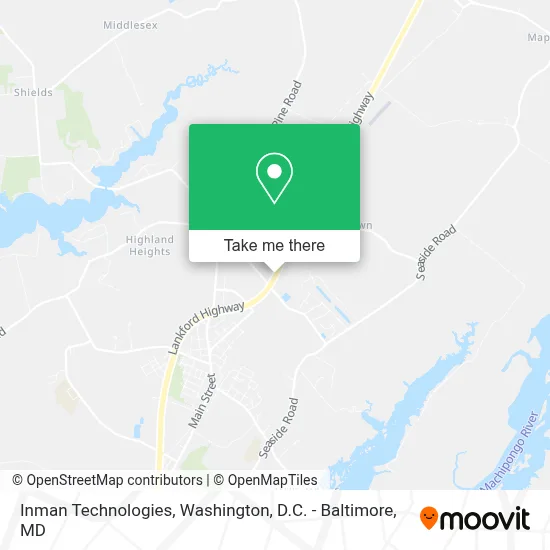 Inman Technologies map