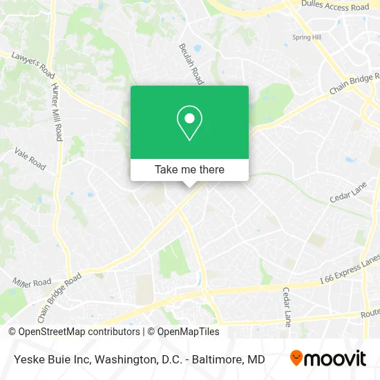 Yeske Buie Inc map