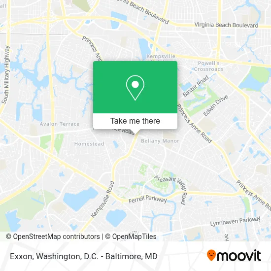 Exxon map