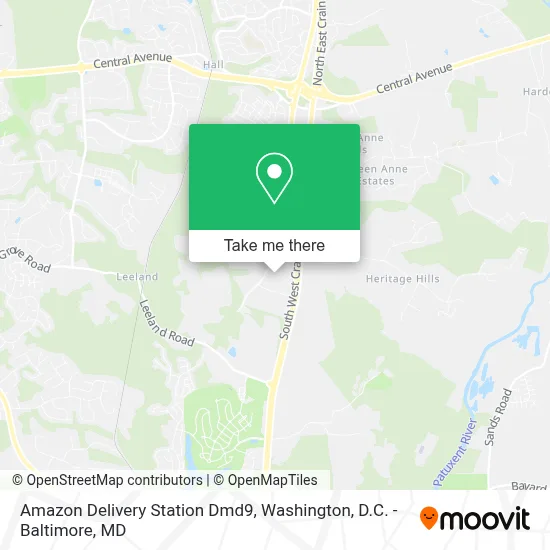 Amazon Delivery Station Dmd9 map