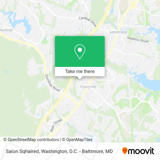 Salon Sqhaired map
