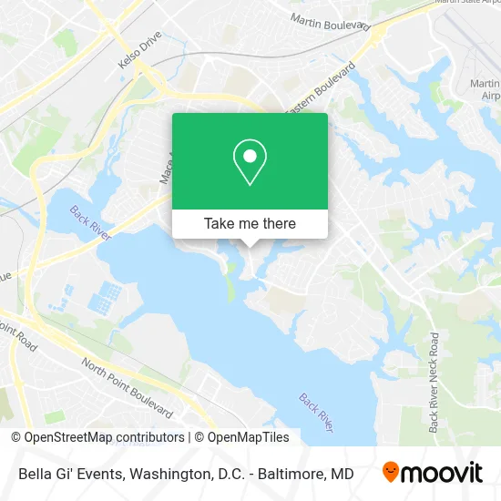 Bella Gi' Events map