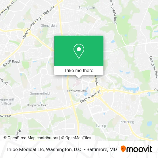 Triibe Medical Llc map
