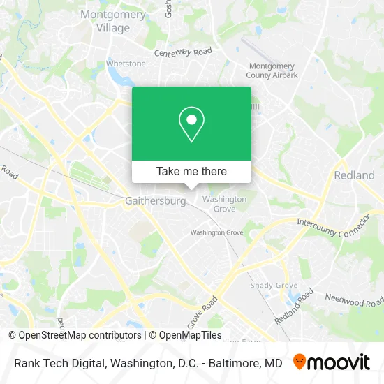 Rank Tech Digital map