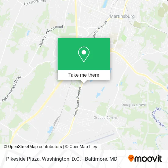 Pikeside Plaza map