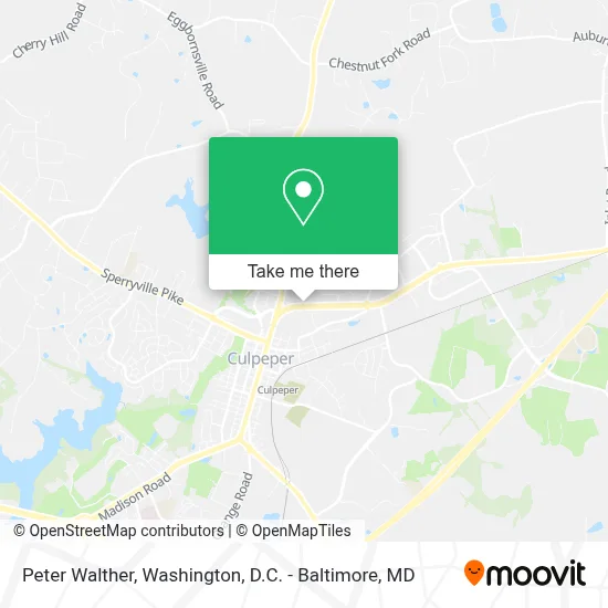 Peter Walther map